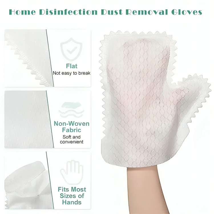 25+25 FREE | GloveEase - Never get wet hands while cleaning again!