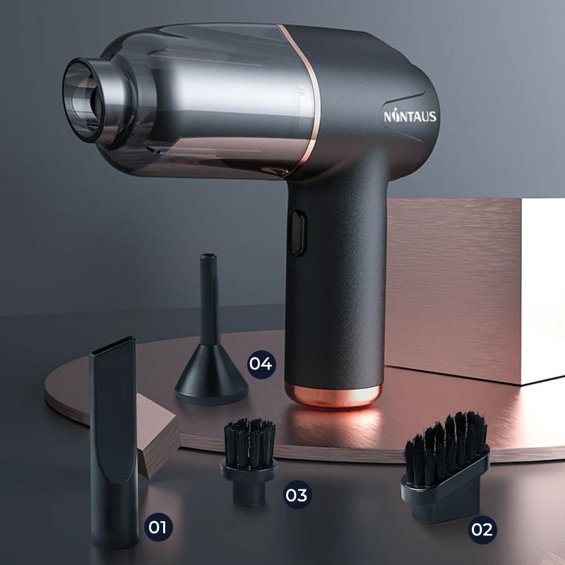 PureVac - Cordless Vacuum Cleaner [Last Day Sale] 