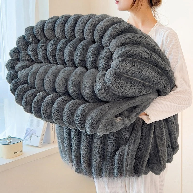 50% OFF | SnugDream - Cozy Plush Blanket Sheet Cover