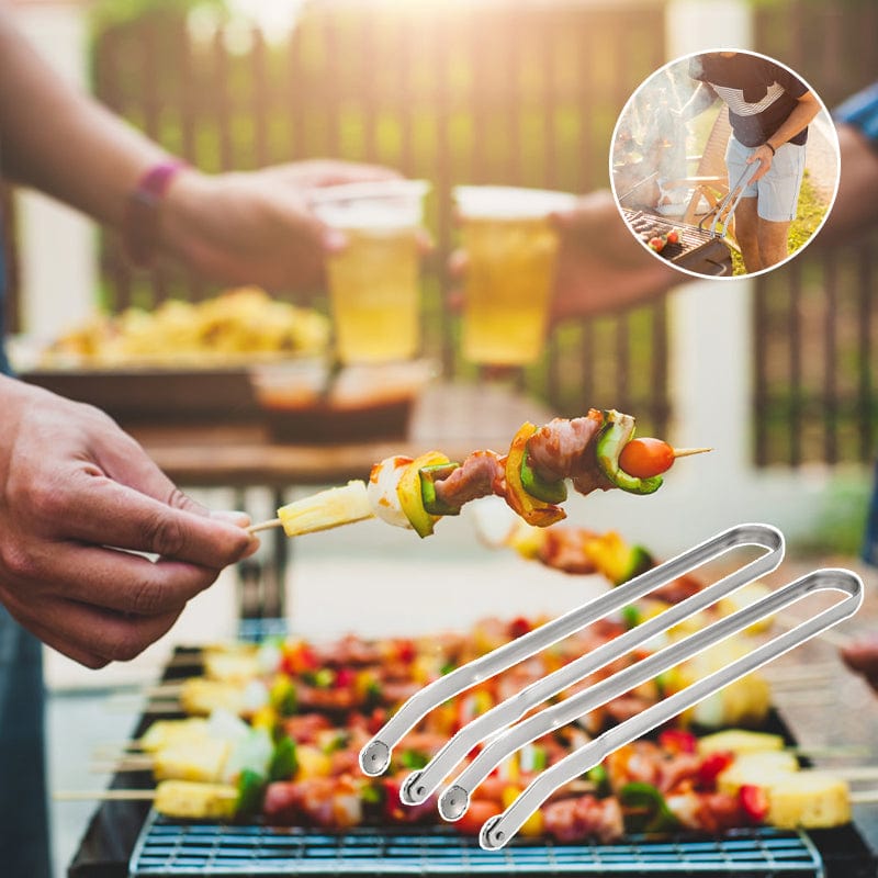 50% OFF | TurningTongs™ - BBQ Saucisse Drehzange [Last day of sale] 
