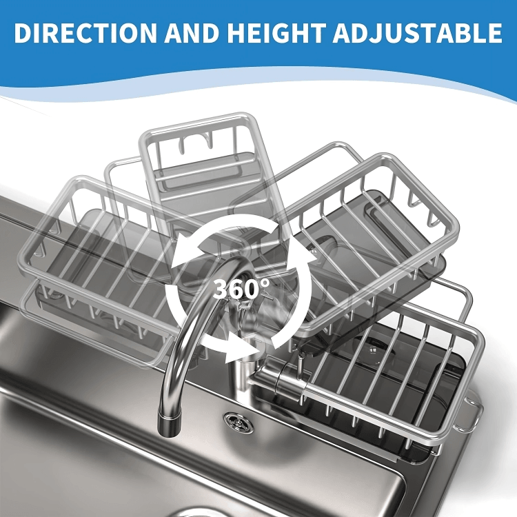 2+1 OFF | SpongyTray - Leak-Proof Sink Storage [Last Day Sale] 