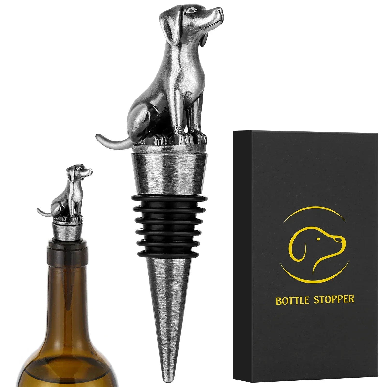 WinePup – A playful eye-catcher for your wine pleasure