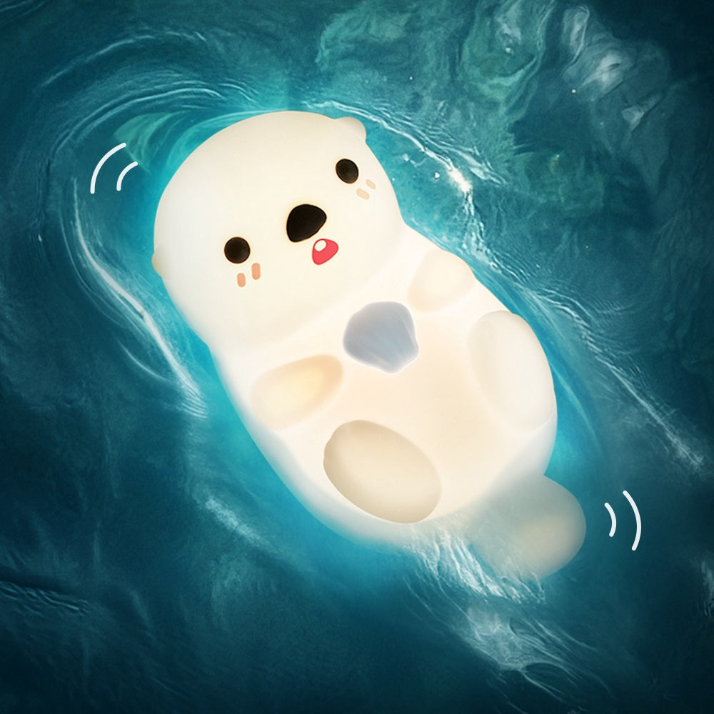 LightSquish - Cute, crunchy night light
