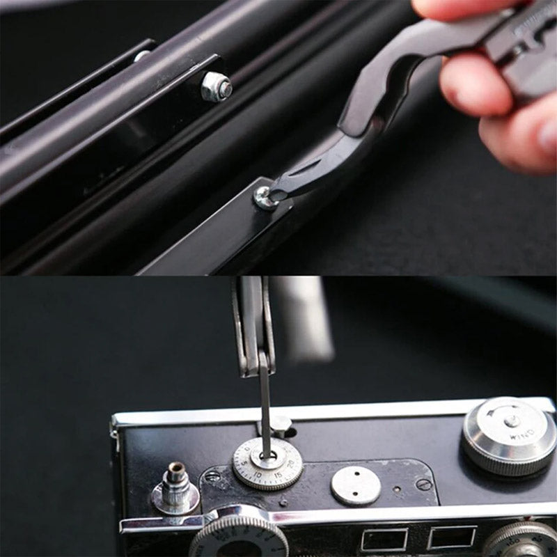 FixTool - The compact 9-in-1 multi-tool for every situation!