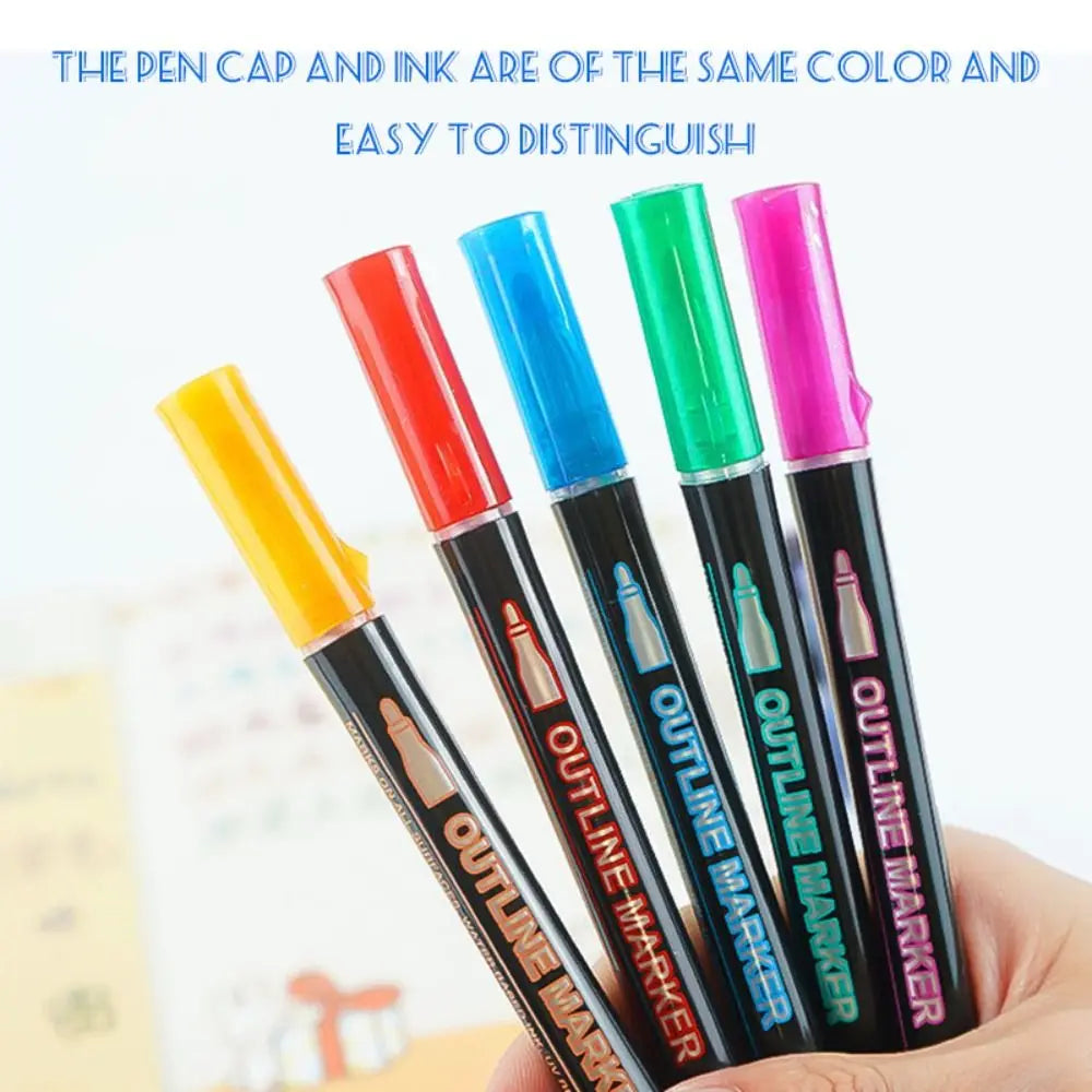 DazzleDuo - Two-tone pens