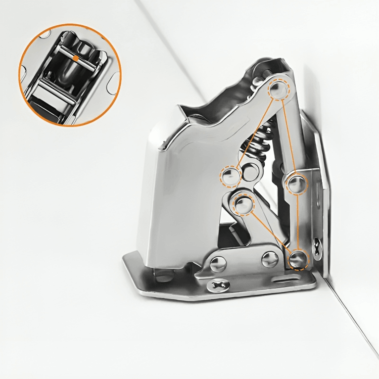 Buy 1+1 FREE | ClickClose - Hinge without holes
