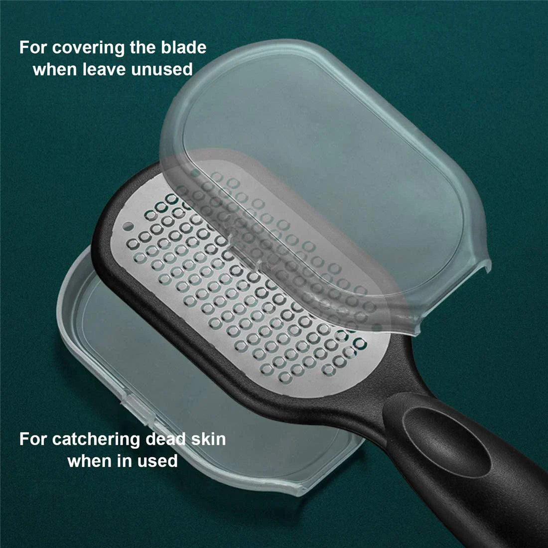 PamperedSole - Professional Stainless Steel Callus Remover [Last Day Sale]