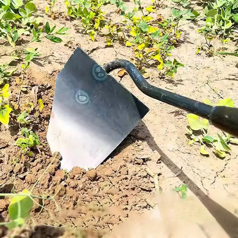 TeraHoe - Heavy duty garden hoe head