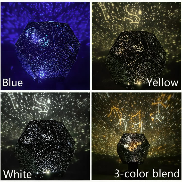 50% OFF | LumiGalaxy - Starry Sky Galaxy Projector 