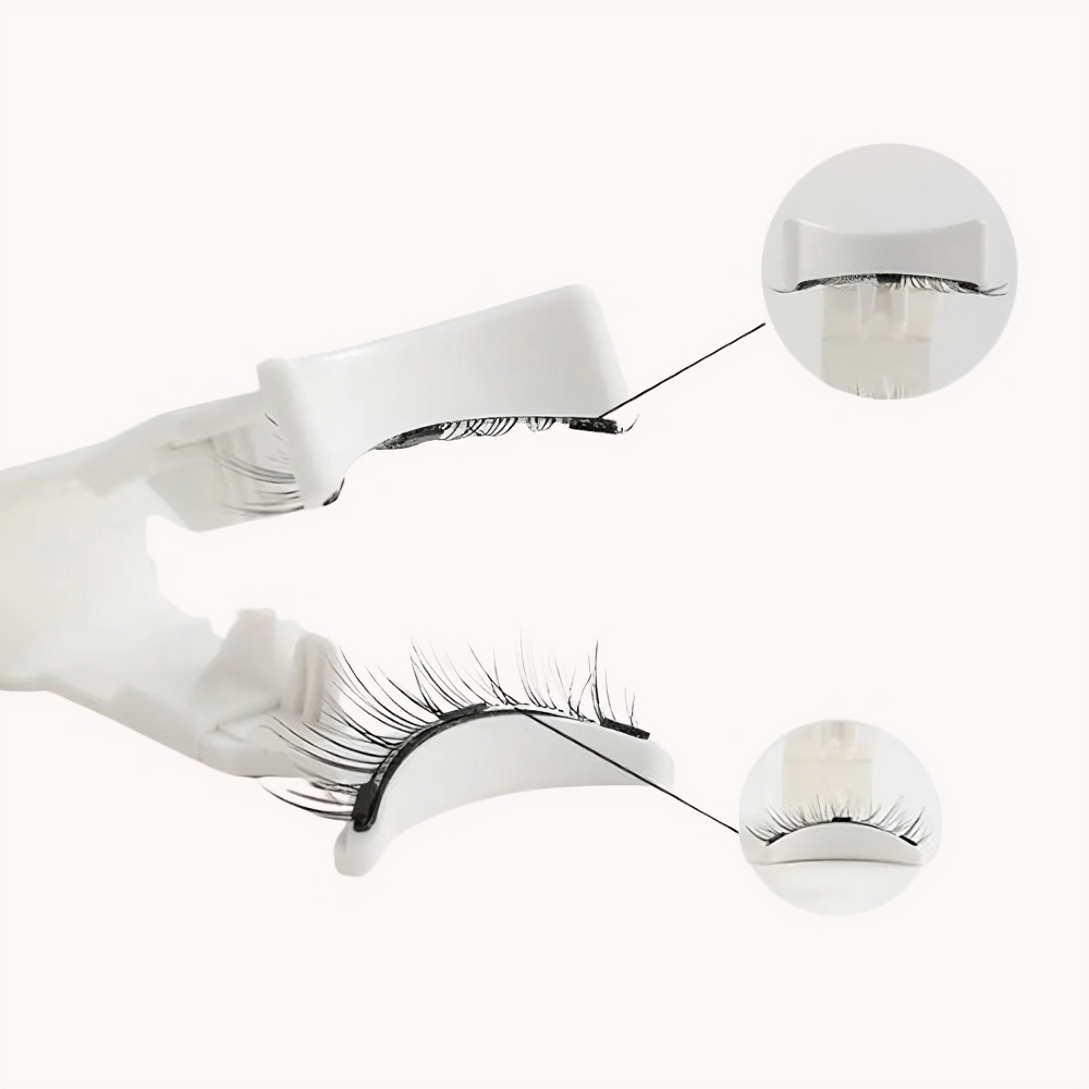 InstantLashes - Clip-in eyelash tweezer applicator [Last day sale]