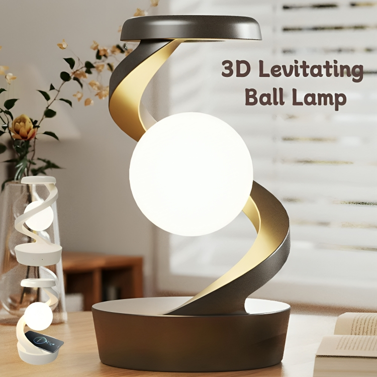 50% OFF | OrbGlow - Floating Globe Lamp 