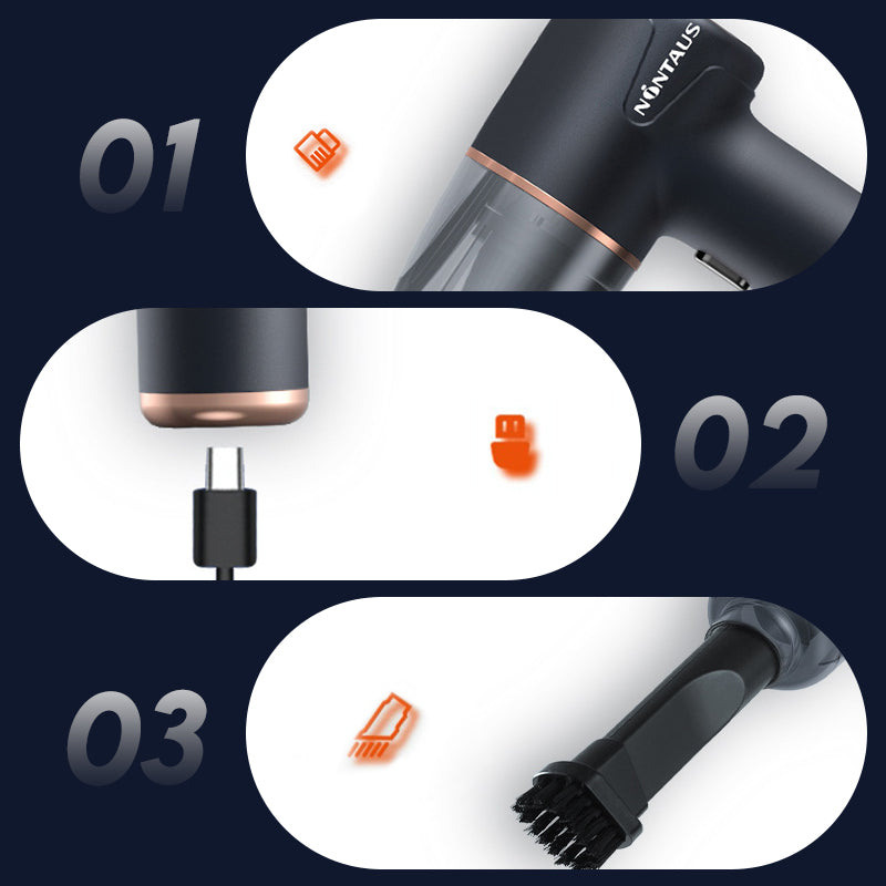 PureVac - Cordless Vacuum Cleaner [Last Day Sale] 