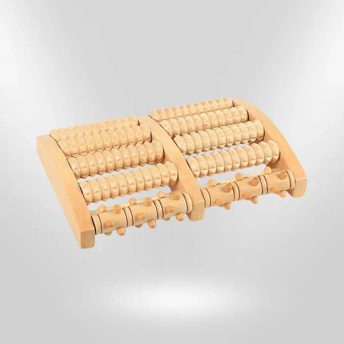 50% OFF | Foot Massager - Wooden Foot Roller [Last Day Sale]