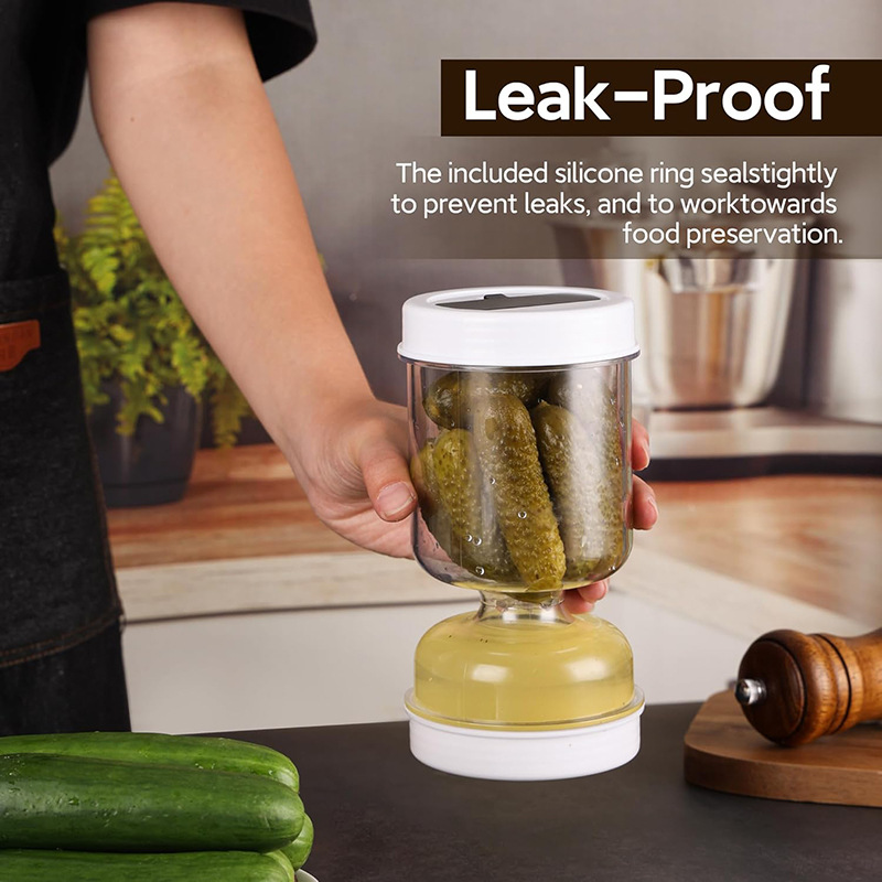 50% OFF | SealPick - Pickle pot with dry-wet separation