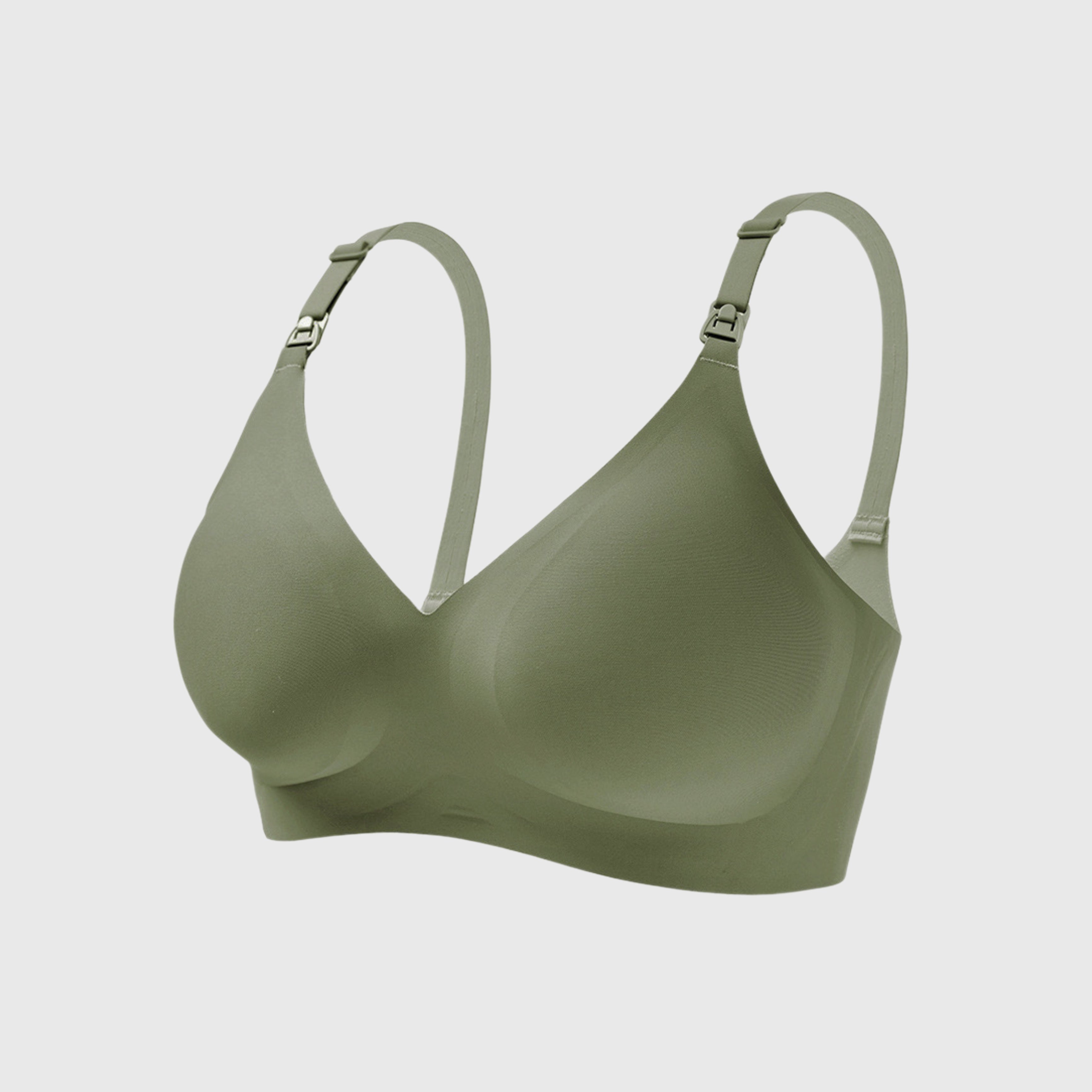 Buy One Get One Free | MamaHug - Silky Nursing Bra [Last Day Sale] 