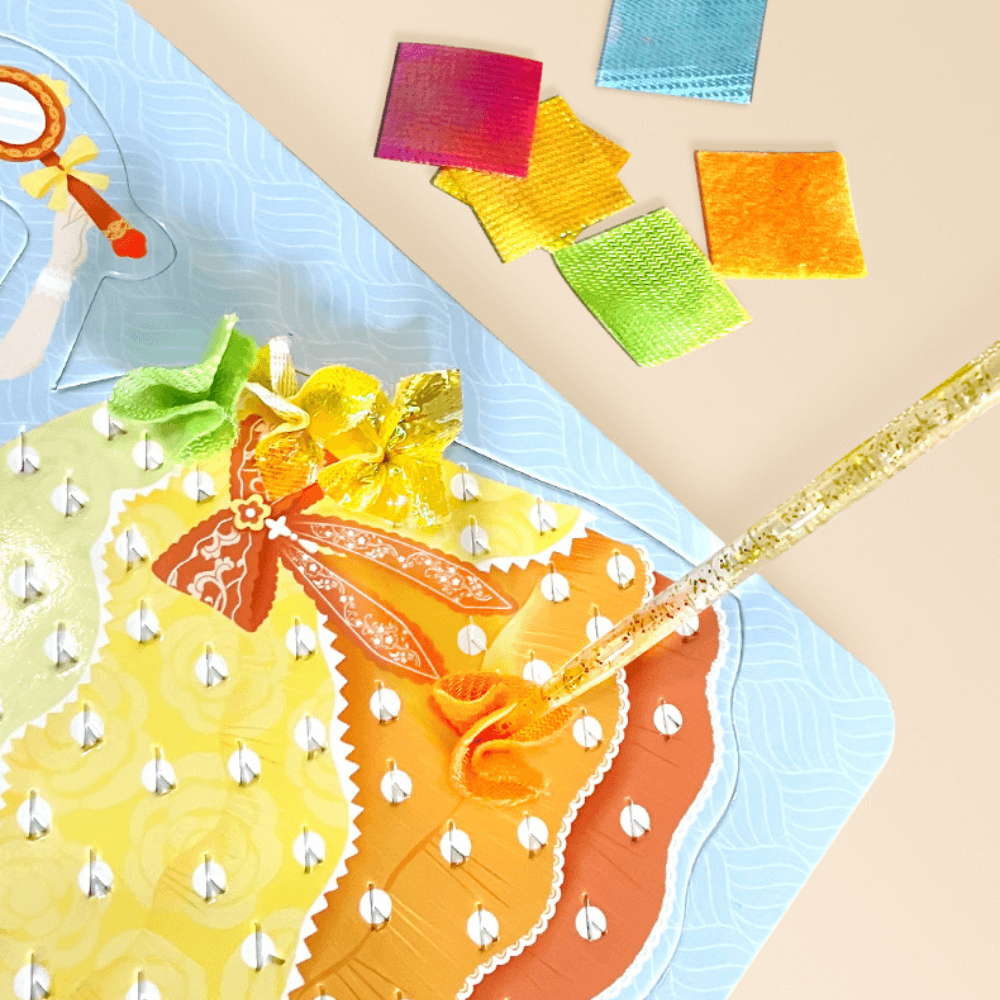 PatchPlay - Creative Cloth Art for Kids [Last Day Sale]