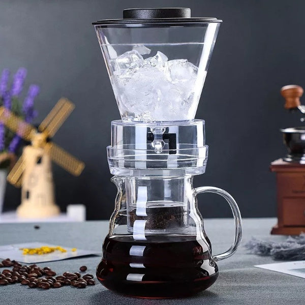 BrewFrost - Compact cold brew coffee maker