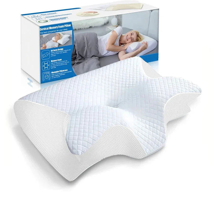 NeckHaven™ - Ultimate Support for Pain-Free Sleep [Last Day Sale]