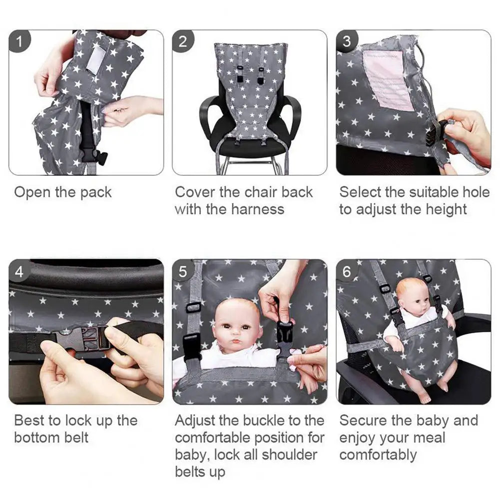 SnugTote - Safe seating, anytime, anywhere
