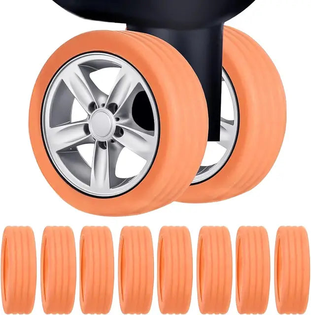2+2 FREE | SwiftRoll™ - Luggage Wheel Cover [Last Day Sale] 