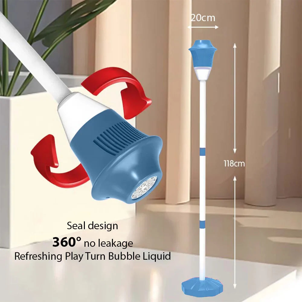 BubbleGlow - Magical soap bubbles with a colorful light effect!