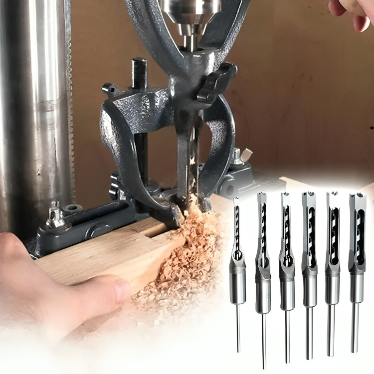 50% OFF | WoodBore - Square Hole Wood Drill Bits [Last Day Sale] 