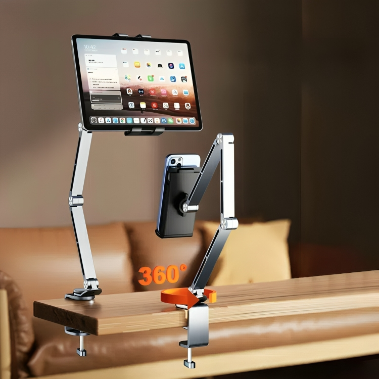 50% OFF | TechHold - Sturdy aluminum tablet and mobile phone holder [Last day sale]