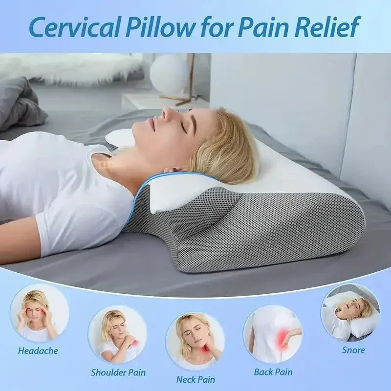 NeckHaven™ - Ultimate Support for Pain-Free Sleep [Last Day Sale]