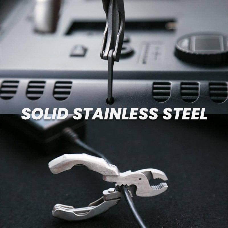 FixTool - The compact 9-in-1 multi-tool for every situation!