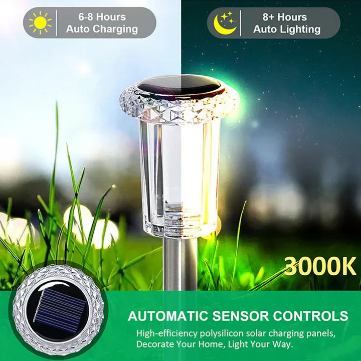 Buy one and get one free | Solaris - Solar garden lamp for outdoor use [Last day of sale]