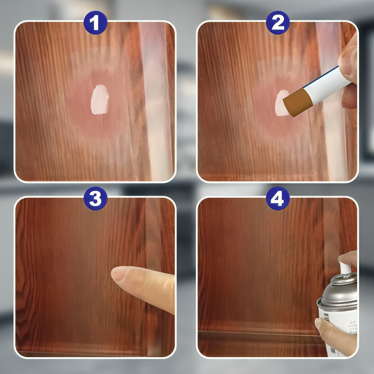 Buy 1+1 FREE | WoodFix - Covers wood scratches in seconds!