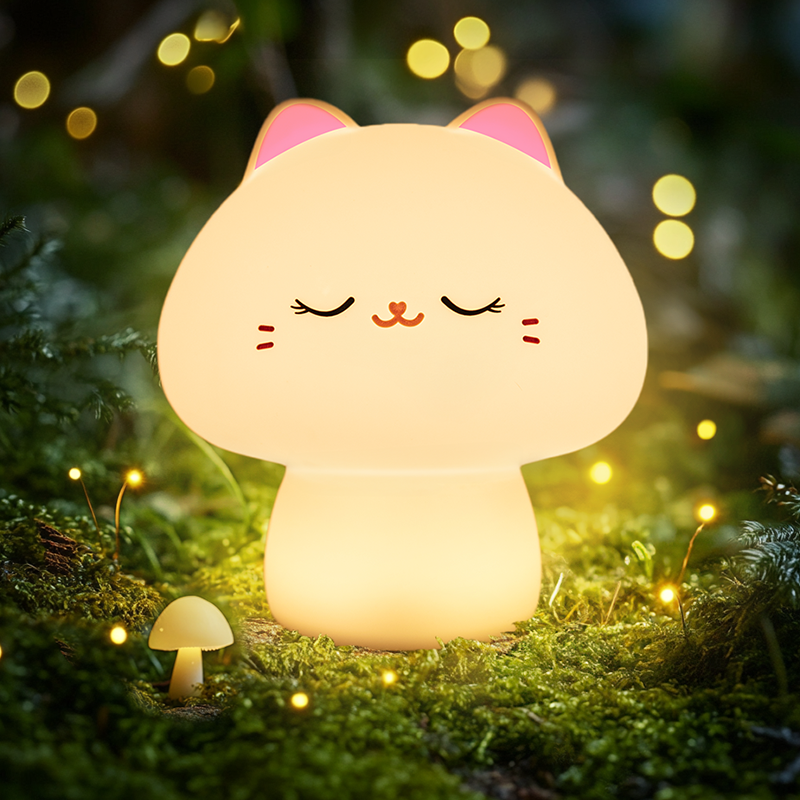 LightSquish - Cute, crunchy night light