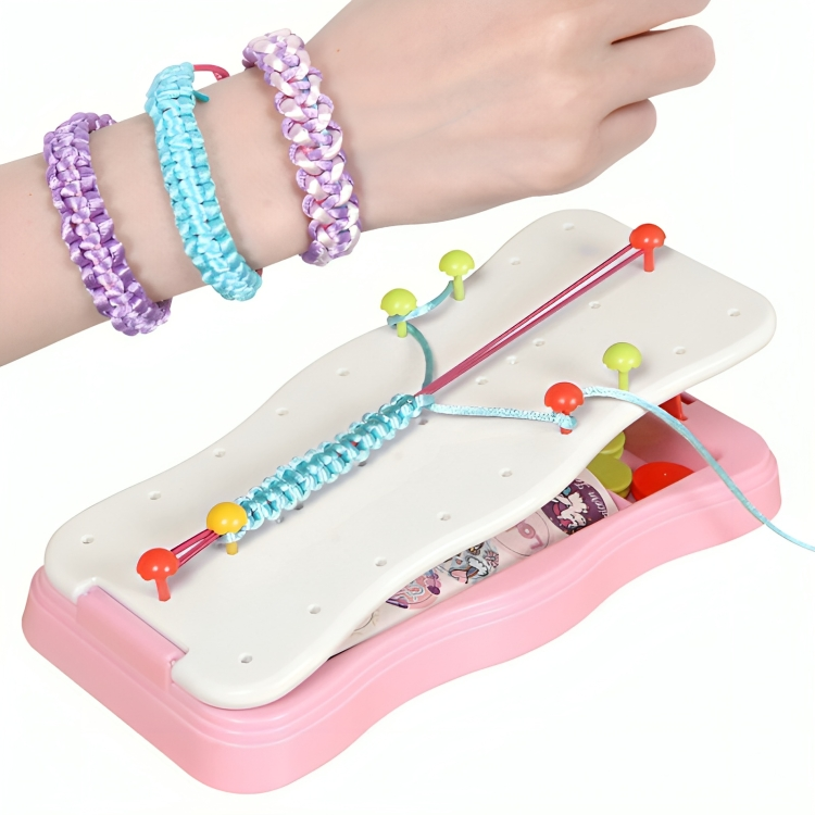 50% OFF | LoopCrafter - DIY Bracelet Braiding Kit