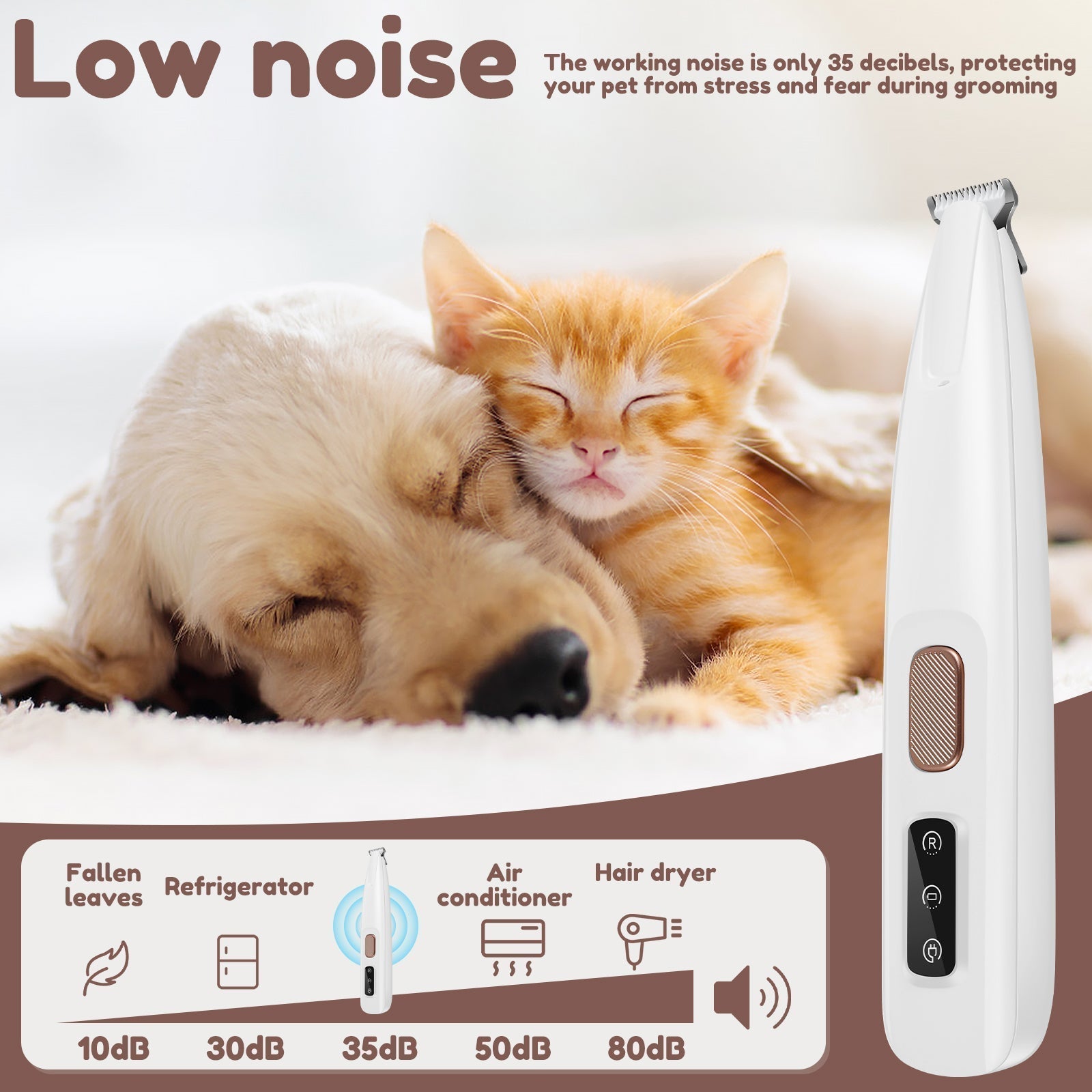 ShinePaws™ LED Pet Clipper [Last Day Sale]