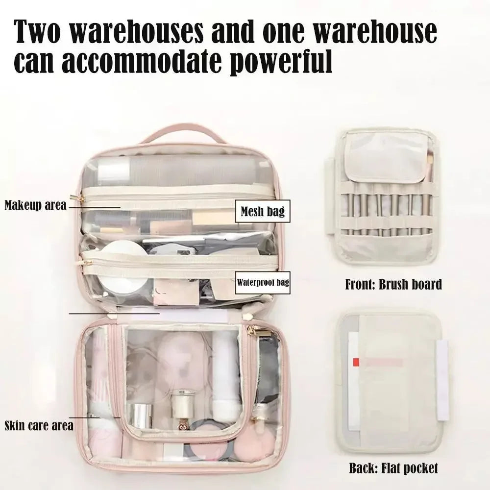 WanderCase - Elegant organizer for your toiletry bag [Last day sale] 