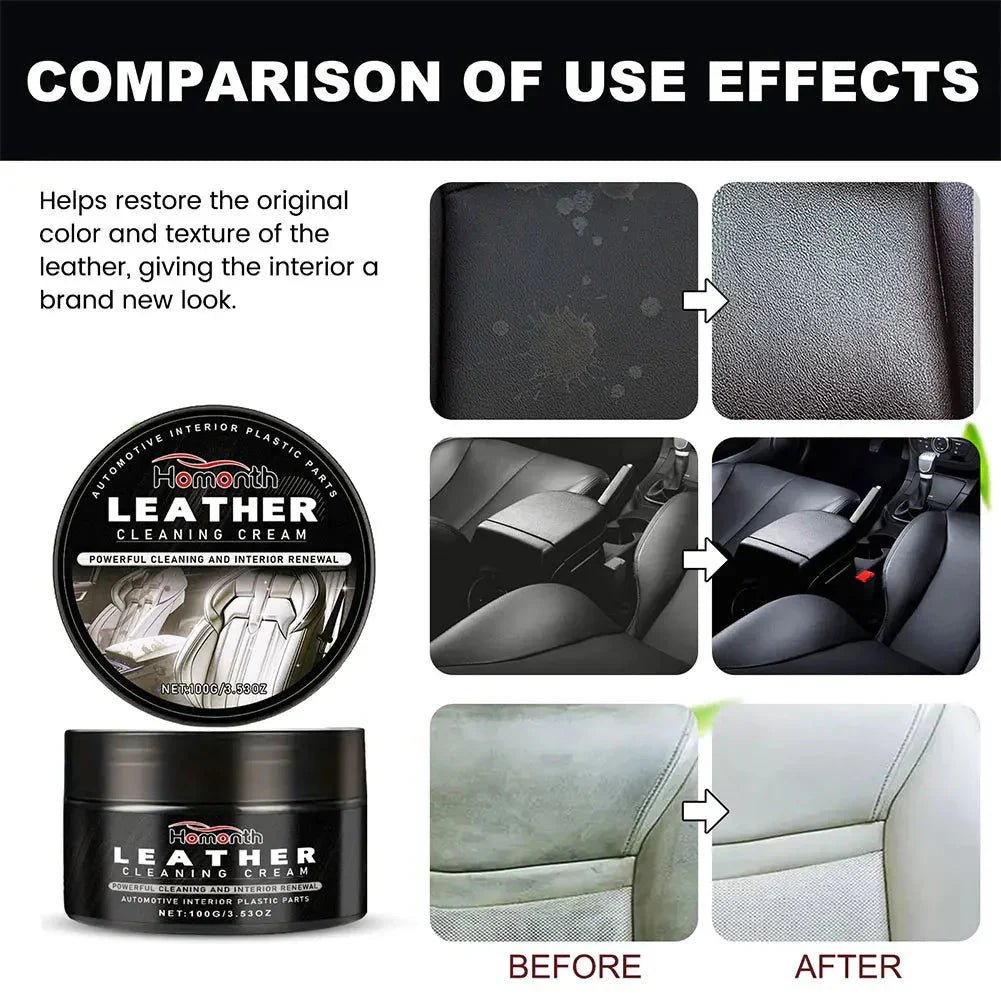 Buy 1+1 FREE | LederGlanz - Give your leather a new lease on life with one application