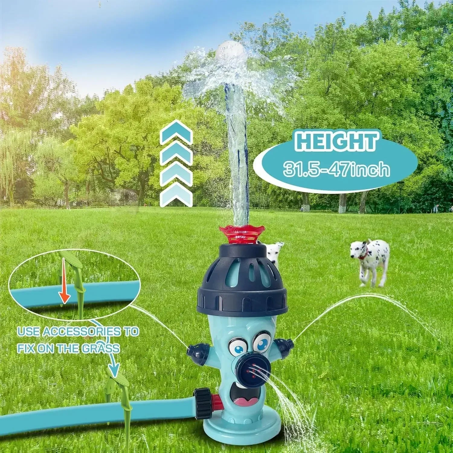 SplashSlugger - Baseball meets water fun in the garden
