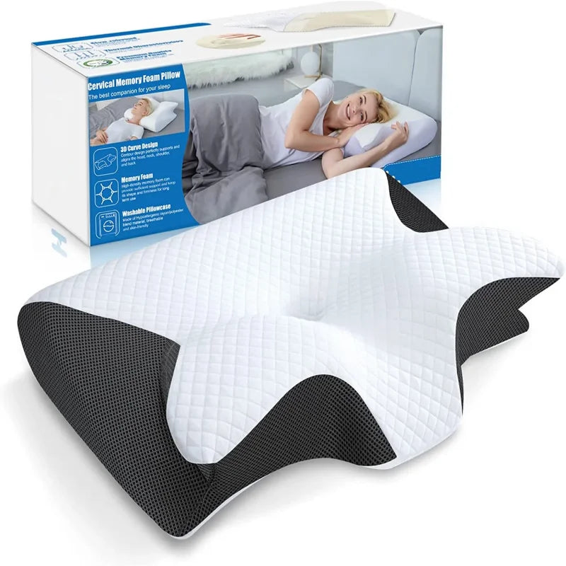 NeckHaven™ - Ultimate Support for Pain-Free Sleep [Last Day Sale]