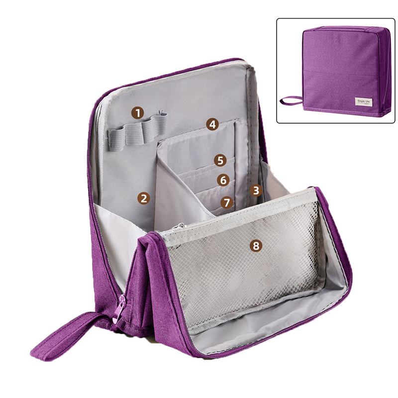 CosmiCase - The ultimate cosmetic bag for home &amp; on the go