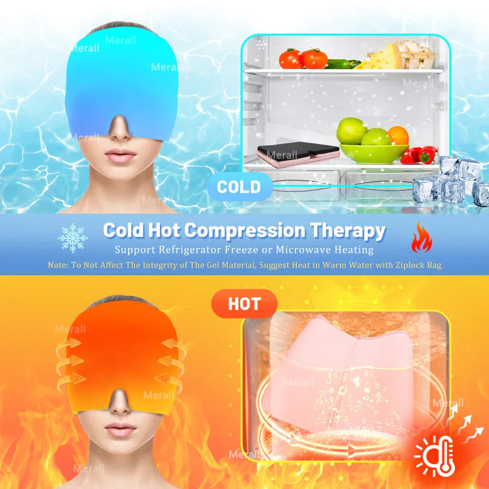 MigraEase - Migraine Relief Cap [Last Day Sale] 