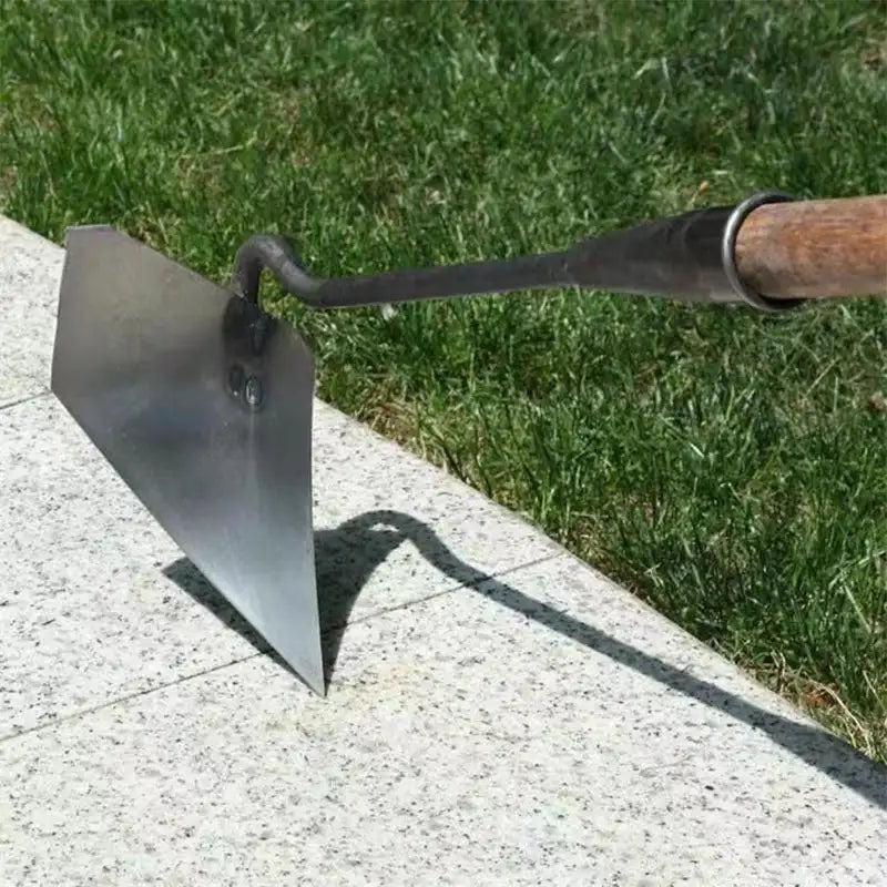 TeraHoe - Heavy duty garden hoe head