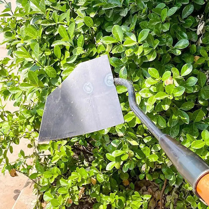 TeraHoe - Heavy duty garden hoe head