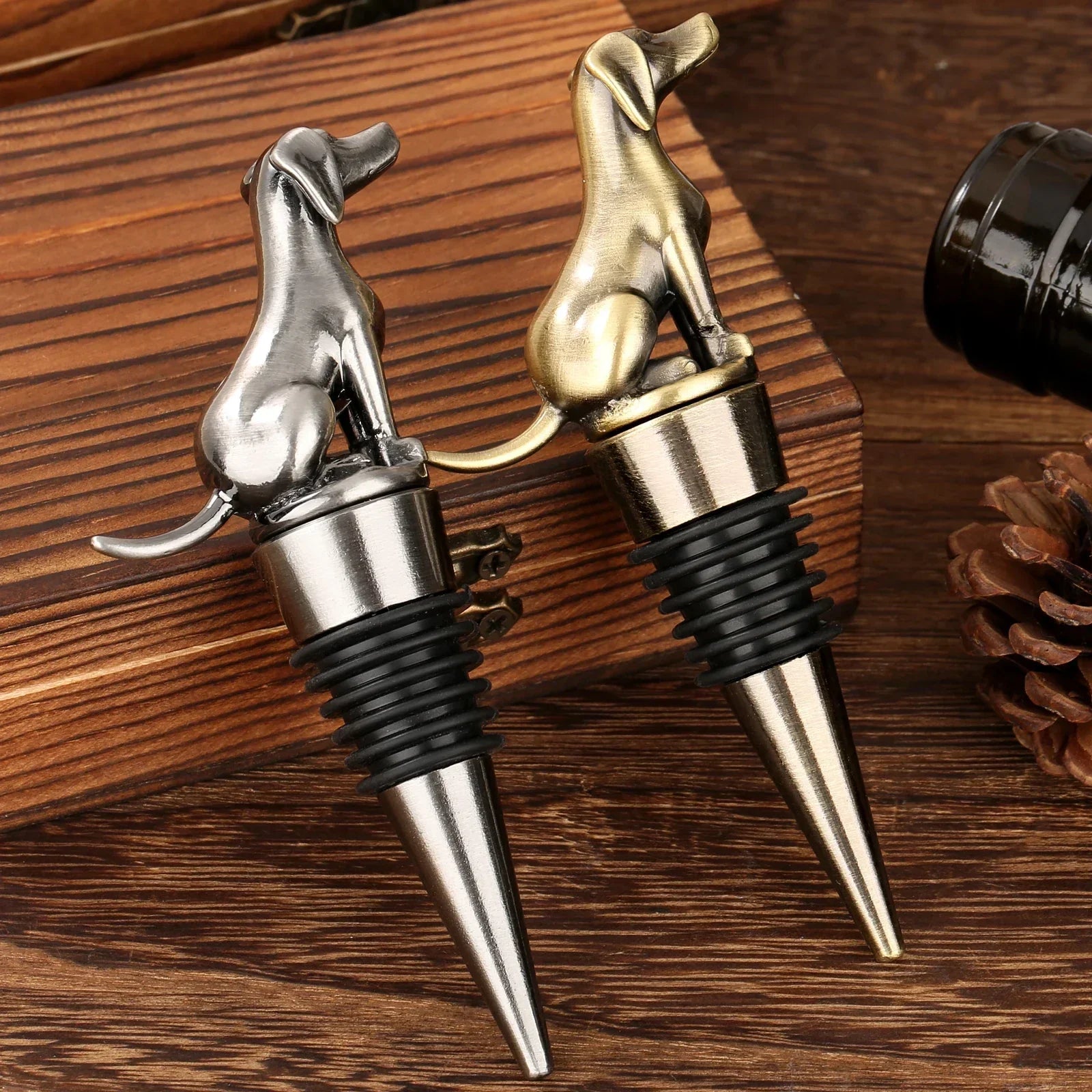 WinePup – A playful eye-catcher for your wine pleasure