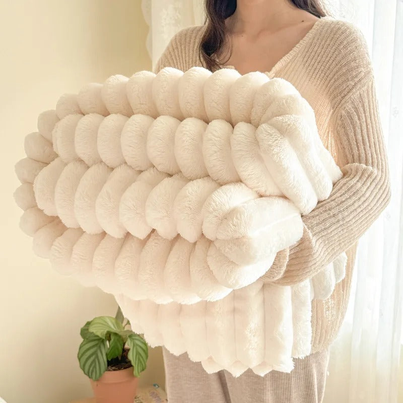 50% OFF | SnugDream - Cozy Plush Blanket Sheet Cover