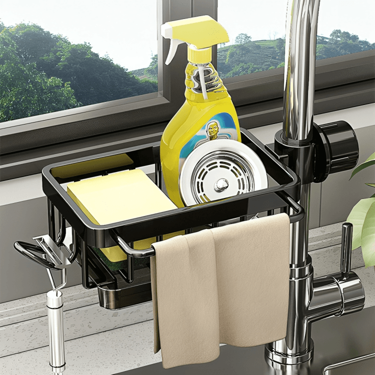 2+1 OFF | SpongyTray - Leak-Proof Sink Storage [Last Day Sale] 