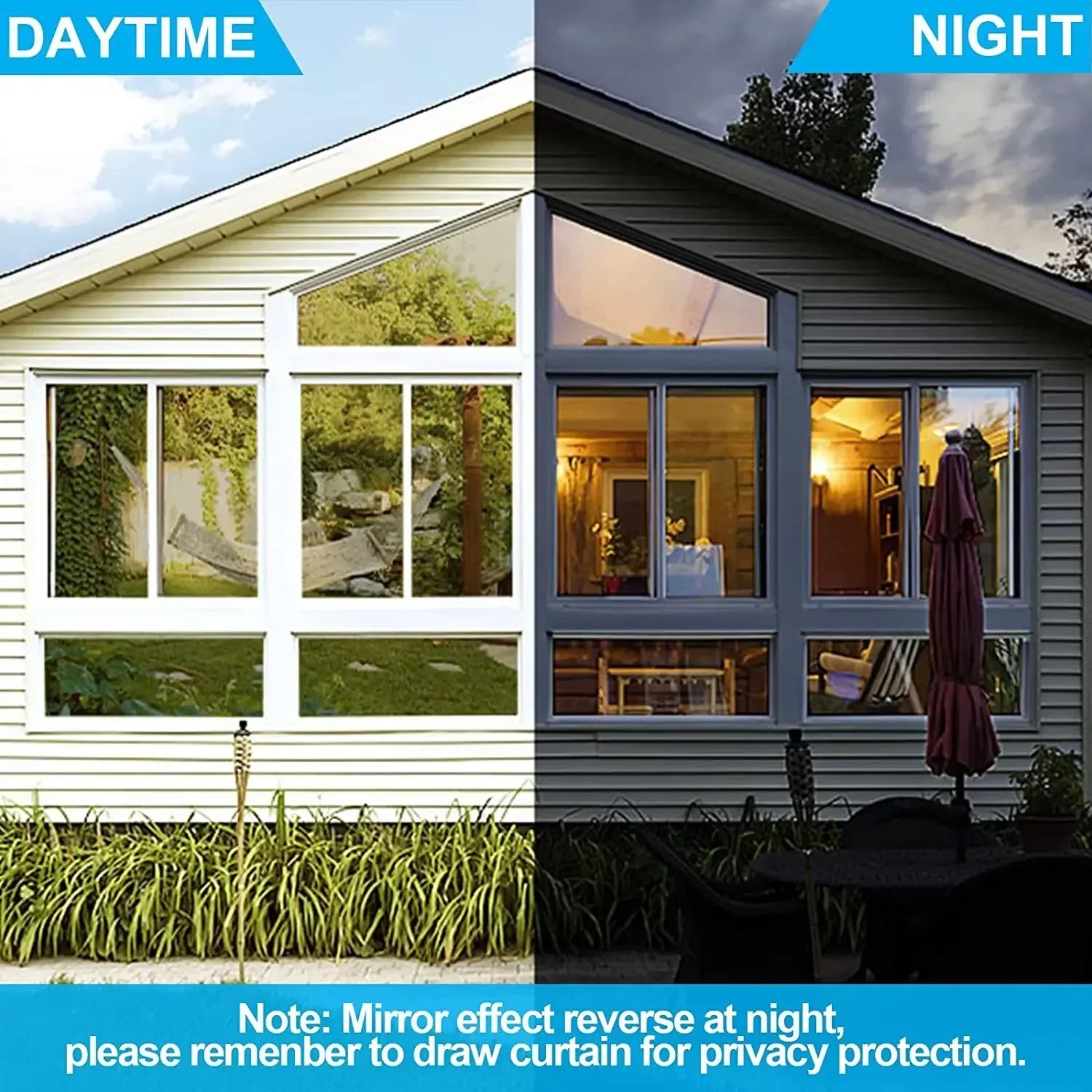 CoolTint - Reflective Window Film [Last Day Sale] 