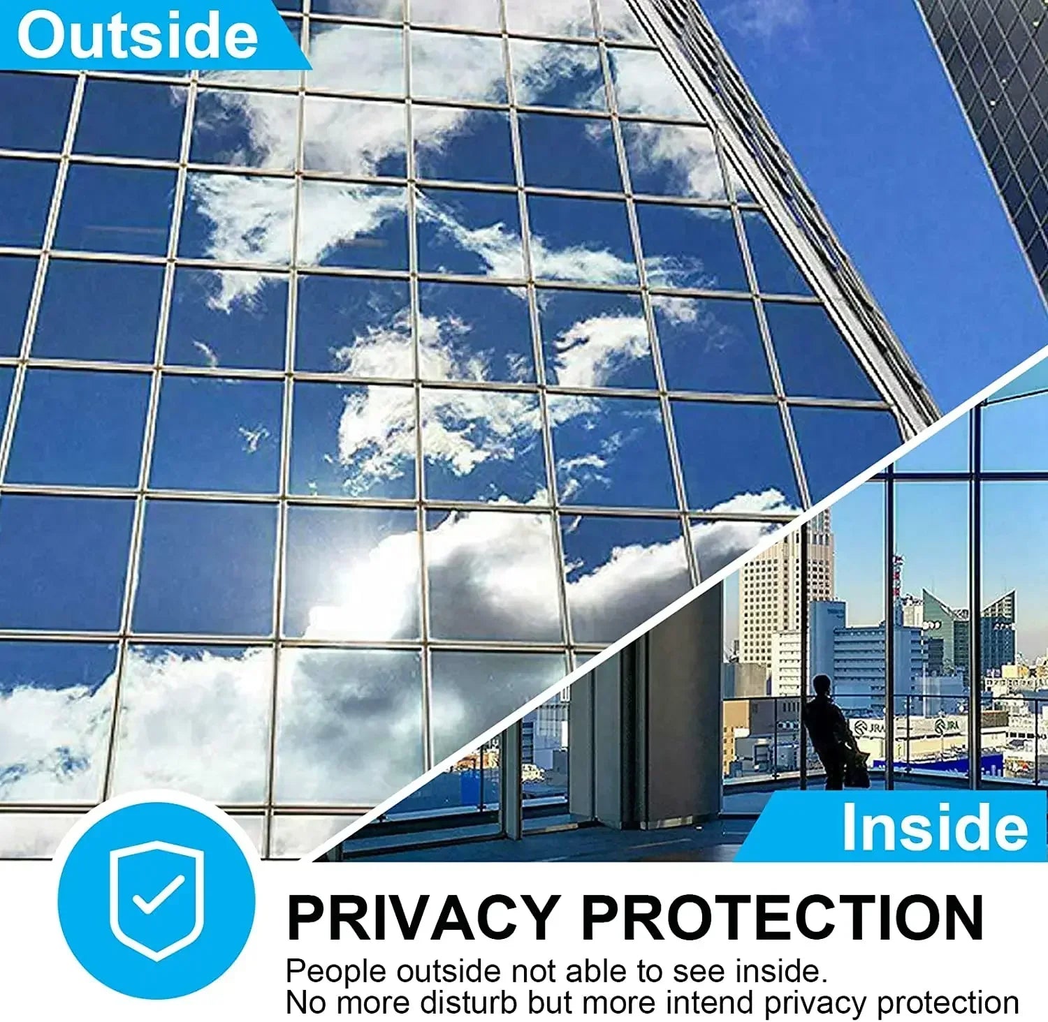 CoolTint - Reflective Window Film [Last Day Sale] 