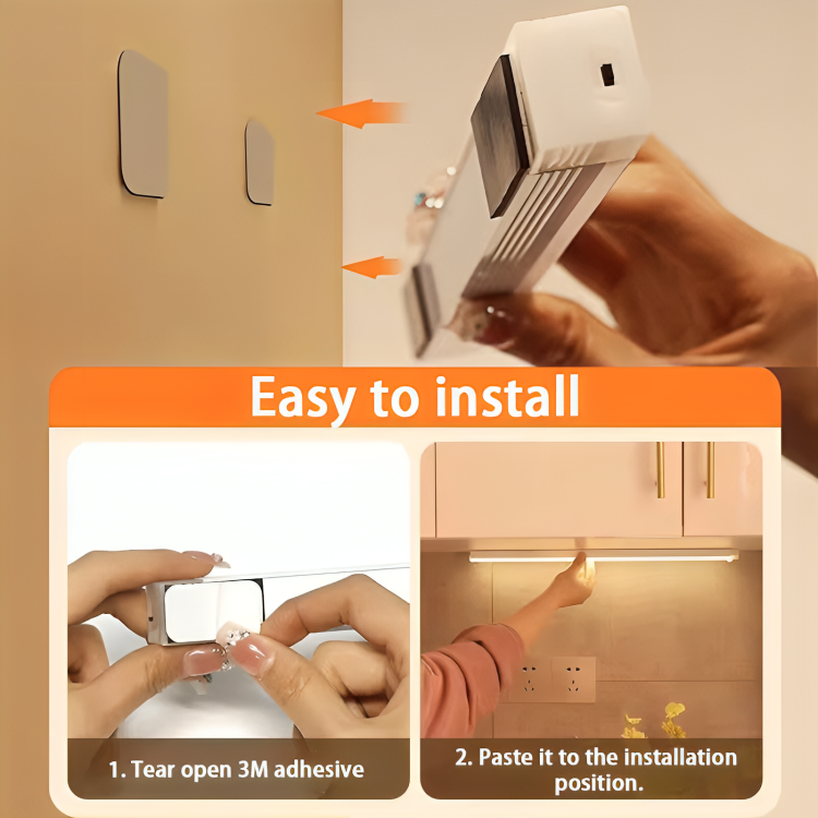 Buy 1+1 FREE | AutoLighter - Motion Detector Wireless LED Night Light
