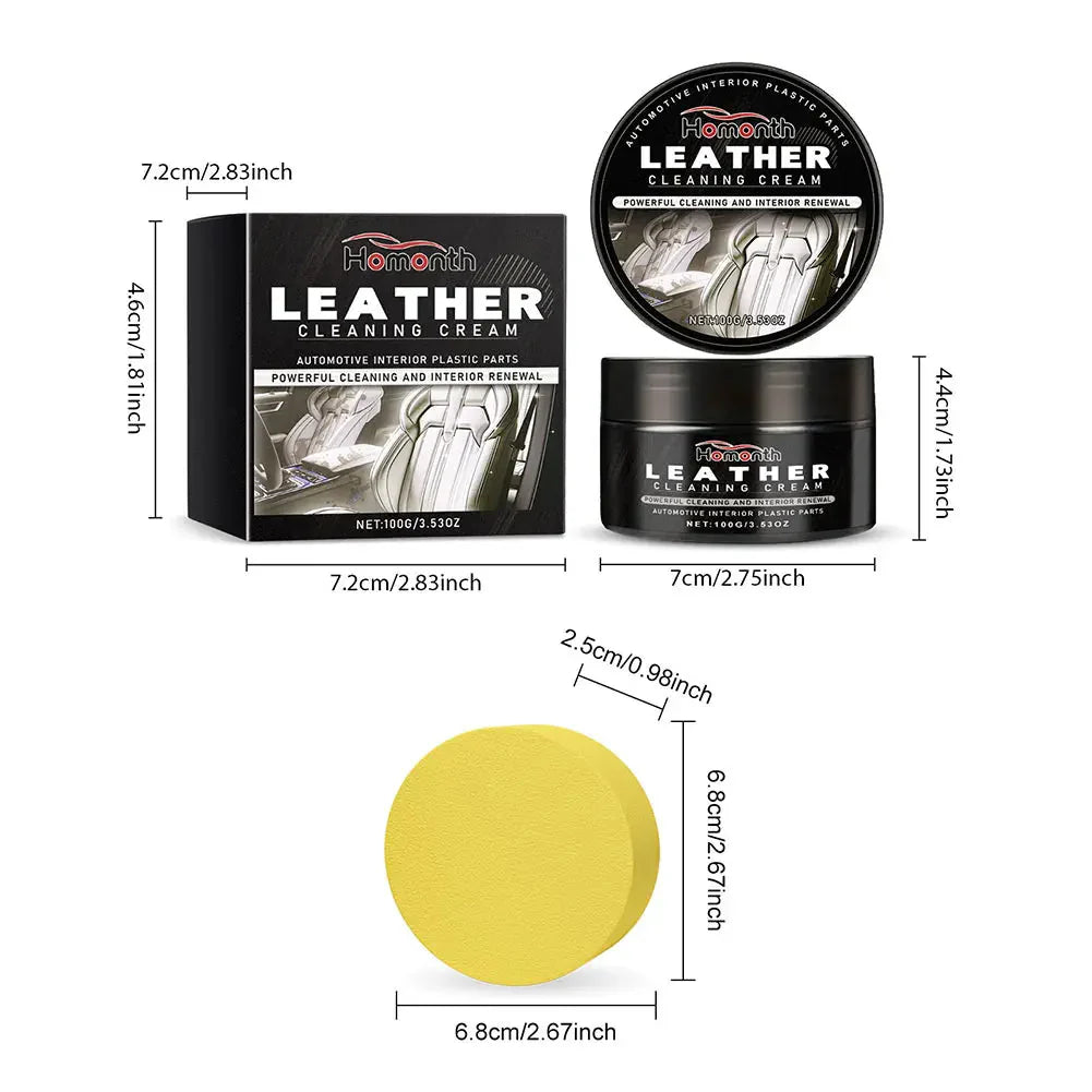 Buy 1+1 FREE | LederGlanz - Give your leather a new lease on life with one application