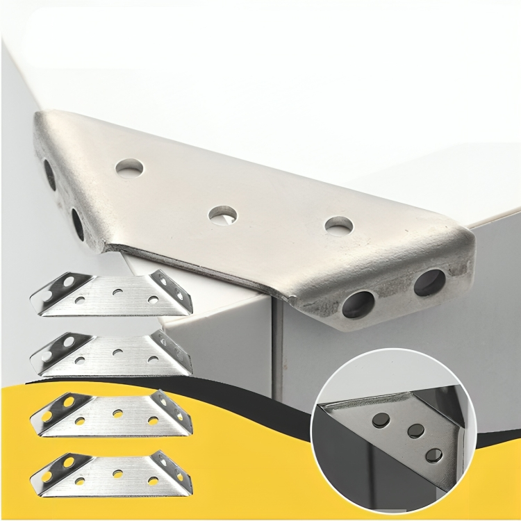 5+5 FREE | ConnectiTies - Sturdy stainless steel corner connectors [Last day sale] 